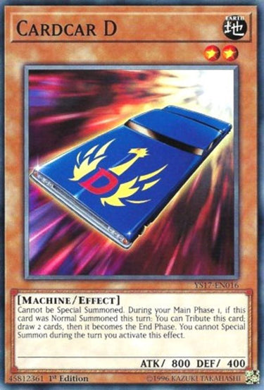 Cardcar D | YS17-EN016